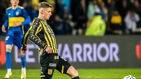 Pío Bonacci enfrentó a Boca Juniors esta temporada. ¡Este viernes 2 de agosto llegará a Chillán!