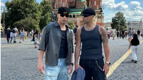 Los artistas se presentaron en Rusia en importante festival.