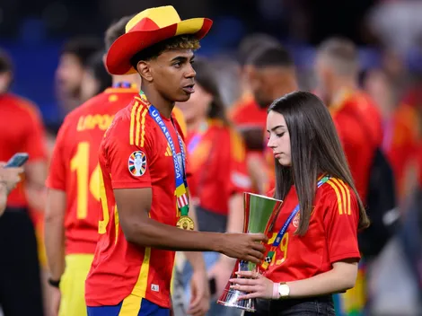 La postal de Lamine Yamal que deja atrás escándalo amoroso