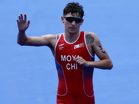 Triatleta chileno tras París 2024: "¡Deporte cu... duro!"