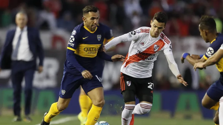 Ferreira brilló en River Plate, pero luego salió a préstamo por varios clubes trasandinos