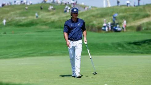 Mito Pereira también tuvo un buen inicio y quedó entre los 25 primeros del golf