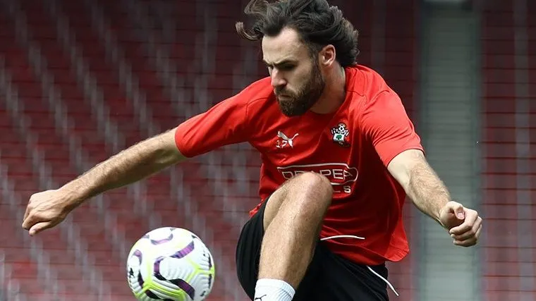 Ben Brereton Díaz en Southampton.