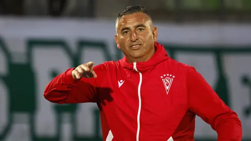 El triunfo dejó al DT wanderino con ganas de echar bromas.