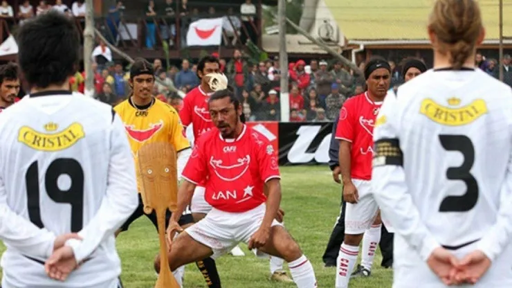Colo Colo fue hasta Rapa Nui para jugar la Copa Chile 2009