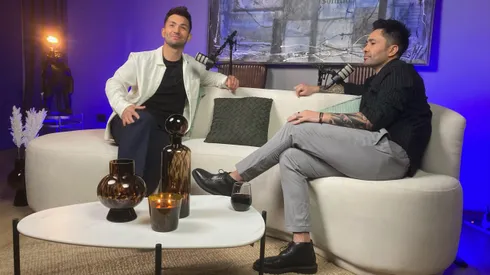 Jiménez y Villanueva en su nuevo espacio para hablar de fútbol