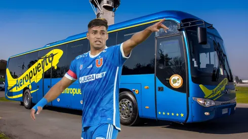 El lateral de la U prometió ir a buscar a Charles Aránguiz