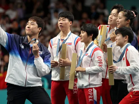 La historia de la foto que unió a Corea del Norte y Corea del Sur
