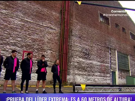 La prueba más extrema de Gran Hermano Chile 2