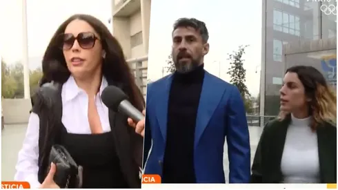 Maite Orsini se querelló contra Daniela Aránguiz.