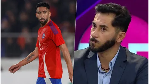 Johnny Herrera explota con Isla en Colo Colo.