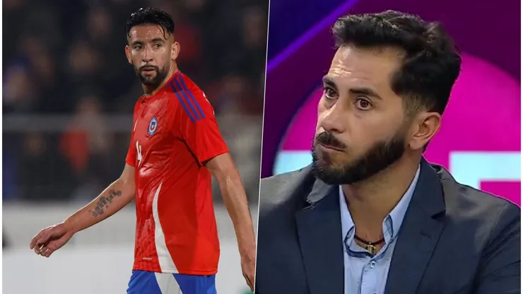 Johnny Herrera explota con Isla en Colo Colo.