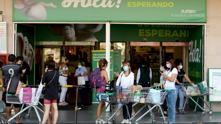Horario de supermercados hoy.