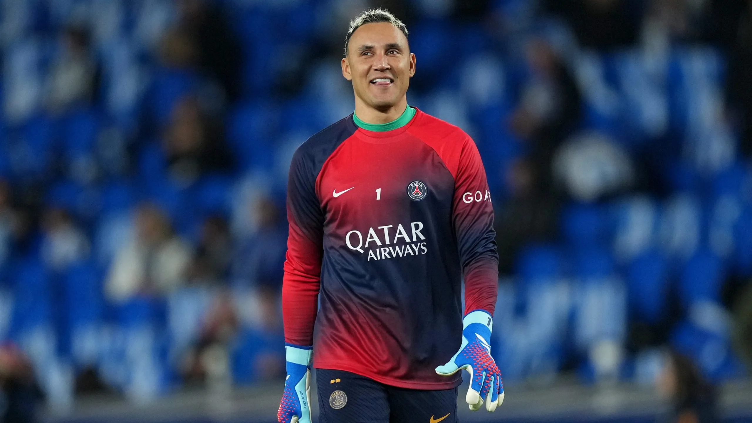 Keylor Navas viene de ser suplente en la última temporada con el PSG. | Foto: Getty Images.