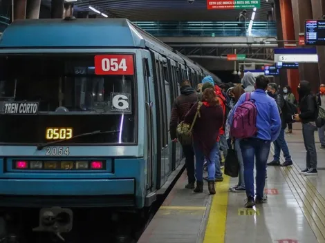 Maratón de Santiago anuncia cambio de horario del Metro
