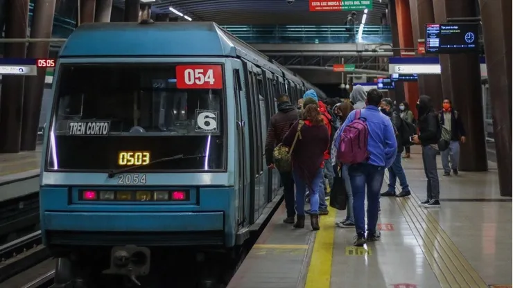 Horario Metro de Santiago