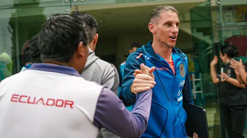 Sebastián Beccacece organiza un plan con Ecuador.