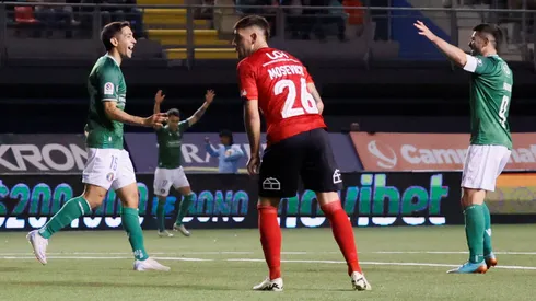 Audax Italiano sale de la zona de descenso tras vencer a O'Higgins.