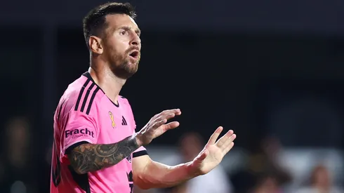 Lionel Messi y una actitud poco grata en la MLS.
