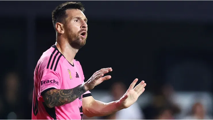 Lionel Messi y una actitud poco grata en la MLS.