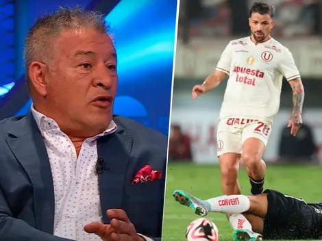 Borghi aclara dichos de Zaldivia y apunta a Costa