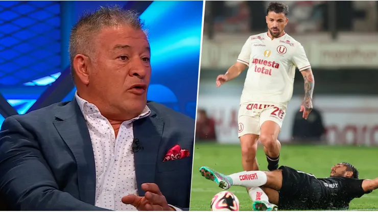 Borghi explicó que su enojo fue contra Costa y no con Zaldivia