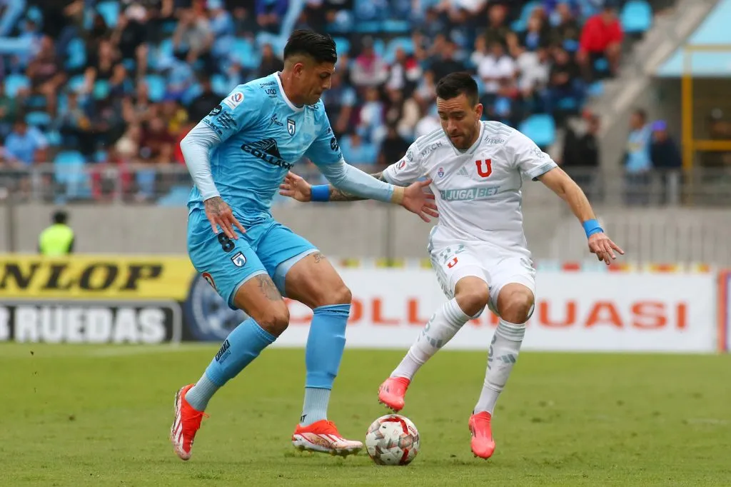 Steffan Pino está en la carpeta de delantero de Colo Colo