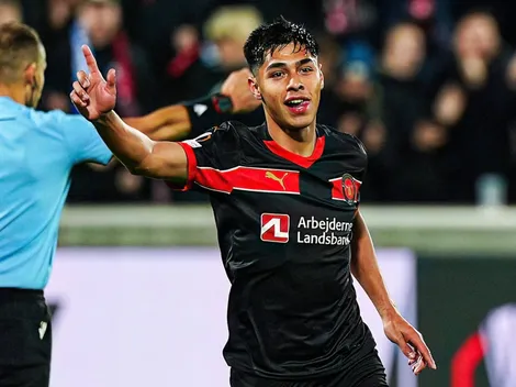 Darío Osorio recupera energías para Europa League con romántica postal