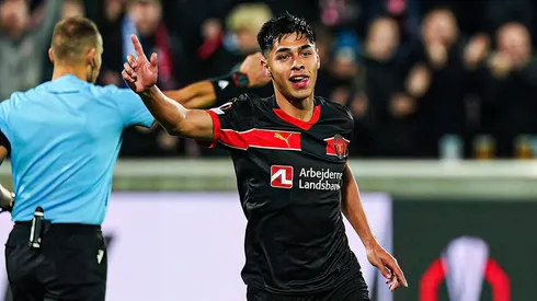 Osorio está suspendido en la Superliga de Dinamarca y vuelve a jugar por Europa League