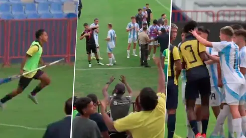 La pelea se viralizó en redes sociales