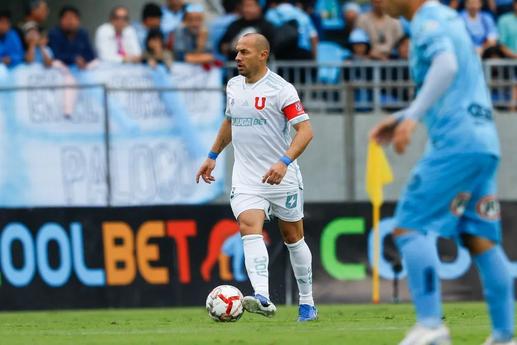 U de Chile tiene cuatro partidos por delante en el torneo. Foto: Sebastián Ñanco.