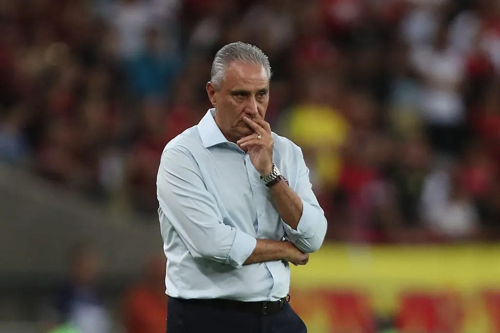 Tite es opción en la selección peruana.