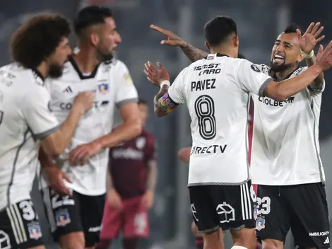 Vidal muestra el asado de Colo Colo tras el porrazo de la U