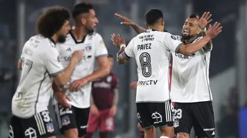 Vidal organizó un asado con los compañeros de Colo Colo