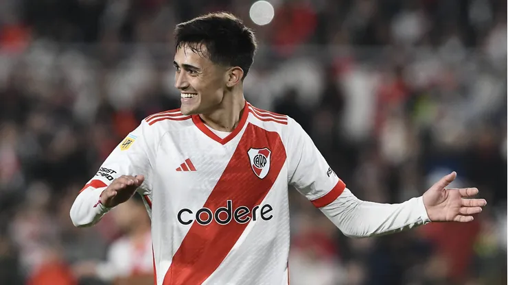 Solari volvió a jugar en River Plate tras un mes y medio