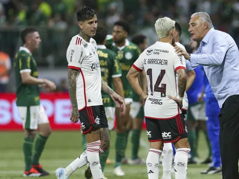 A Tite lo sepultaron: Pulgar tiene nuevo DT en Flamengo