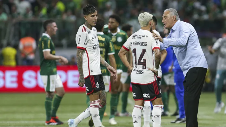 Tite ya no va más en Flamengo.