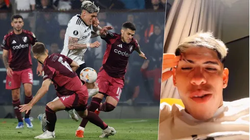 Carlos Palacios respondió a la mala onda que le tiraron en redes