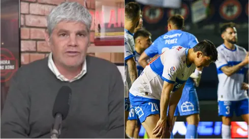 Juan Cristóbal Guarello criticó a la UC.