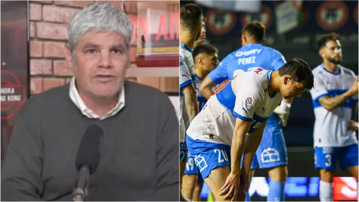 Juan Cristóbal Guarello criticó a la UC.