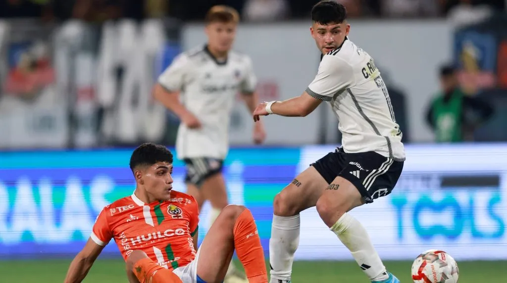 Cristián Riquelme sería titular ante Audax Italiano