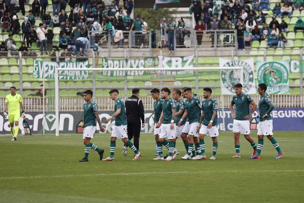 Wanderers venció 2-0 a San Marcos de Arica / Photosport.