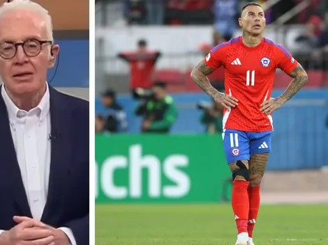 Pedro Carcuro se lanza con todo contra Eduardo Vargas