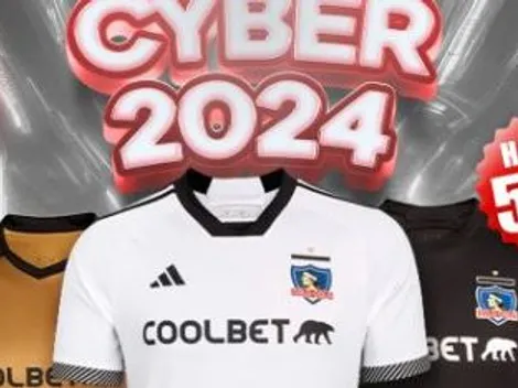 Hasta 50% de descuento en productos de Colo Colo en el Cyber