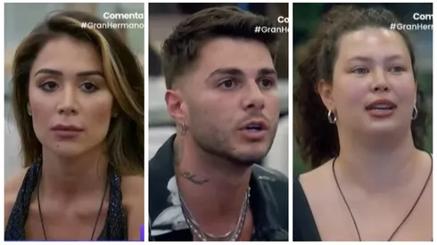 El reality vivió una tensa eliminación.