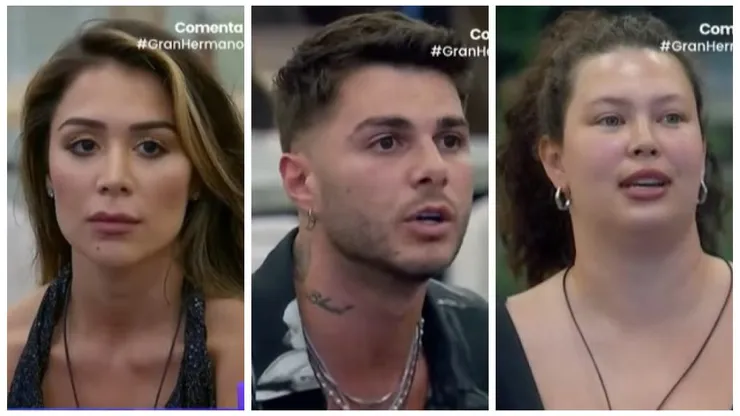 El reality vivió una tensa eliminación.