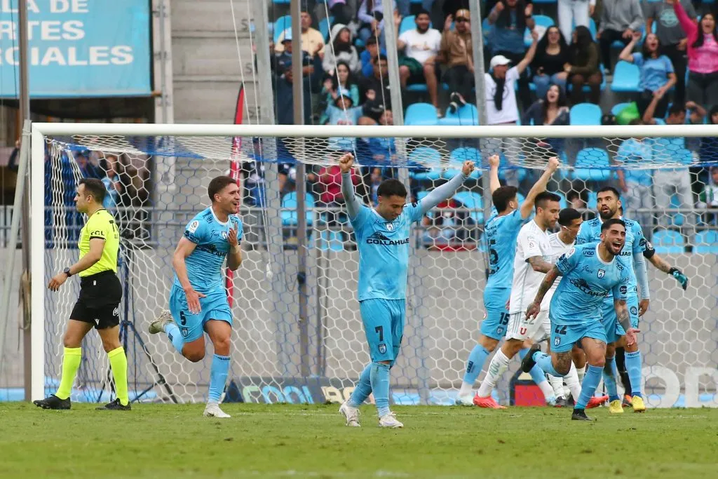 La derrota sigue sacando chispas en la U / Photosport.