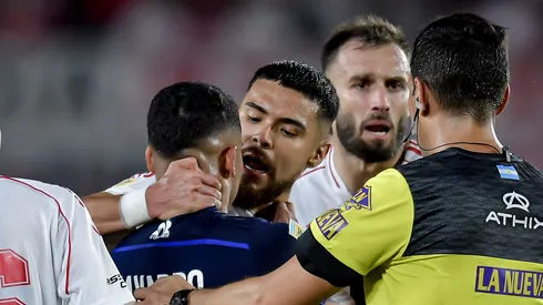 Paulo Díaz tuvo un grosero error ante Talleres.