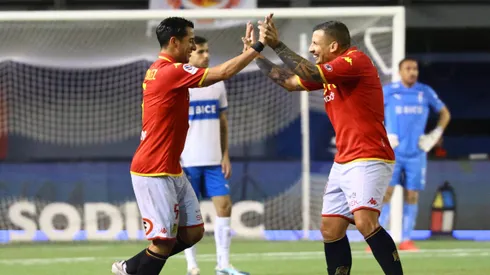 Vecchio fue figura de Unión Española ante la Católica