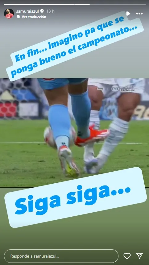 El furioso reclamo de Johnny Herrera por Leandro Fernández y la U. Foto: Instagram.